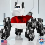 Nqd Robot Dog Toy, 360 Rotate Remote Control With Dancing & Sound Fx,. Fixed Price $61.69.