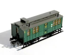 Fleischmann Ho 8057 Post Wagon, Office, Mixed Car Luggage Van 99503. Fixed Price $29.34.