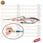 Kamiyama Micro Scissors K-bayonet 200MM Blue Neurosurgery K-3010. Fixed Price $149.99.