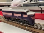 Lionel Quicksilver Express 8268 Rail Road Rr Blue Scale Hobby Train Locomotive. Fixed Price $50.00.