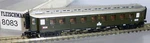 Scale Fleischmann 8083K Drg 3RD Class Express Passenger Car New In Box. Fixed Price $47.58.