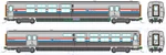 Kato 35-6241 Ho Scale Amtrak Viewliner Baggage-dorm Phase Iii 69004. Fixed Price $89.99.