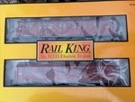 2004 4-CAR Railking By Mth 30-2392-1 Mta "redbird" R-17 Subway Set O Gauge. Fixed Price $450.00.