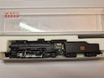 Kato 126-0106 Scale Cb&q 2-8-2 Heavy Mikado Dc Road No. 5514. Fixed Price $179.99.