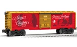 Lionel No. 6-81316 2014 Christmas Personalized Message Boxcar Customize New. Fixed Price $82.99.