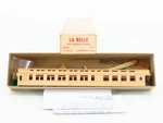 Scale La Belle Kit HO-6 Wood 1903 Observation Passenger Partially Assembled. Fixed Price $27.95.