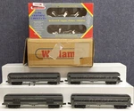 Williams M1012 New York Central 60'S Madison 4-CAR Set/box. Fixed Price $94.89.
