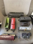 Lionel Prewar 238E Pennsylvania Gauge Streamliner Loco 265W Tender & Cars Set!. Fixed Price $236.55.