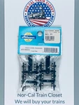 Ho Scale Athearn #90413 6-WHEEL Passenger Trucks W/ Metal Wheels Set Of 2. Fixed Price $12.99.