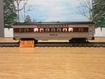 Lionel Pennsylvania Prr Lighted Passenger Car #4024 Gauge C-7. Fixed Price $38.00.