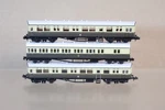 Dapol Gauge 3 X Gwr Chocolate Cream Suburban Brake & Auto Coach Om. Fixed Price $93.33.