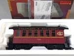 Piko 76 Colorado & Southern Wood Coach Car #38644 W/ Interior Lighting Ts. Fixed Price $89.99.