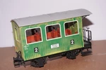Bod/r Lgb Toy Train 93401 Small Passenger Car 2ND Class Without Ovp. Fixed Price $35.37.