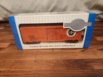 Bachmann Silver Series #17033 Bessemer Lake B&le 40' Box Car, Sealed!. Fixed Price $14.99.