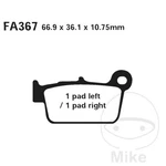 3245-SINTERED Brake Pads Altn: 7874001 Compatible With Yamaha Yz 450. Fixed Price $68.03.
