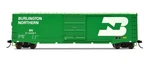 HR6637D Burlington Northern, Us-boxcar, Running Number 318631, Ep. Iii. Fixed Price $29.95.