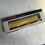 Lionel #6-16011 Gauge Virginia & Truckee Yellow Passenger Car Nib. Fixed Price $65.00.