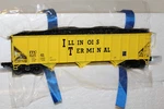 Lionel #17786 Norfolk Southern Heritage Illinois Terminal 3 Bay Open Hopper. Fixed Price $74.95.