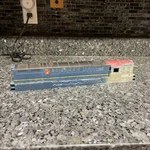 Shell Only- Custom Lionel 2321 Fm Diesel Locomotive Gauge Painted. Fixed Price $64.99.