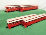 Lionel New York Central & Hudson River Car Set #2227440 2227450 Scale Fnib. Fixed Price $659.99.