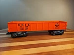 Marx 51170 Erie Gondola, (mohawk Set), Vg. Fixed Price $95.00.