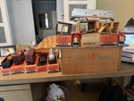 Lionel 2207 W Santa Fe Aba Complete Set. Fixed Price $1875.00.