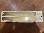 Ho Brass Car Sides Great Northern Empire Builder Dome GN-1390-95. Fixed Price $30.00.