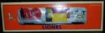 Lionel 6-19951 Love Massachusetts Boxcar, Nib. (12I). Fixed Price $27.50.