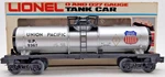 Lionel 6-9367 Gauge Union Pacific Single Dome Tank Car #9367 New. Fixed Price $19.99.