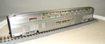 Walthers Ho 920-14321 85' Budd Hi-level Sky Lounge Amtrak Ph Lighted. Fixed Price $135.00.