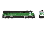 Rapido 42103 Ho Scale Ge C36-7 Burlington Northern Bn 5057 Dc. Fixed Price $259.99.