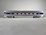Mantua Ho Scale 223-32, Amtrak Coach Car (real Aluminum Body & Int. Light), Ob. Fixed Price $14.50.