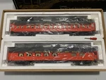 Set Of K-line K2701A Chicago South Shore & Bend Interurbans #302 #33. Fixed Price $229.95.