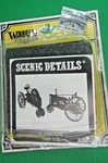 Woodland Scenics Ho #D-211 Tractor Kit, Pkg. 2, Used Details Below. Fixed Price $12.99.