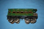 Ives Gauge #68 Illuminated Observation Passenger Car. Fixed Price $39.95.