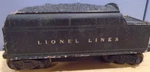 Vintage Post War Lionel #6466W Gauge Whistle Tender Needs Work. Fixed Price $29.99.