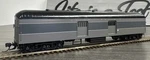 The Coach Yard Ho Brass 1321A Union Pacific #1709 Har. Baggage Class P-2-8 Nib!. Fixed Price $599.98.