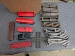 Lionel Gauge Train Set Lot 43 Track Cars Caboose Boxcar Baby Ruth Tappan.... Fixed Price $49.00.