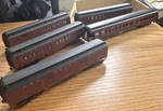 Bachmann Spectrum Ho Scale Pennsylvania Prr Passenger Lot 5 Cars Unboxed. Fixed Price $150.00.