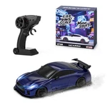 Mcarro 1/64 Scale Drift Rc 2.4GHZ 4WD Mini Remote With Racing Lights Blue. Fixed Price $52.28.
