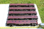 Scale - Mth Premier 70' Norfolk & Western Passenger Cars Your Choice. Fixed Price $245.00.