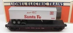 Lionel Santa Fe W/ Trailer 6-17502! Intermodal. Fixed Price $49.99.