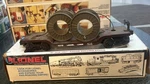 Lionel 6-16318 Gauge Lines Depressed Flatcar With Cable Reels. Fixed Price $21.99.