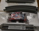 Bachmann Hawthorne Village Spirit Of America Caboose W/ Extra Track Coa. Fixed Price $29.95.