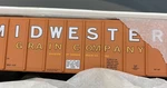 Proto 2000 Kit 4427 PS2-CD High-side Covered Hopper Midwestern #7011 HO7842. Fixed Price $18.71.