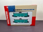 Walthers Scale Train North American 50' Box Car Pack 932-28954 New York Nyc. Fixed Price $34.99.