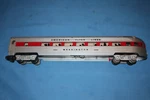 American Flyer #24833 Red Stripe Observation Passenger Car. Fixed Price $71.95.
