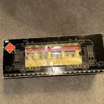 Aristo Craft 31226 CIRCUS/94 Wood/sierra Style Passenger Car. Fixed Price $250.00.