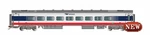 Bachmann 74563 Scale Siemens Venture Coach Passenger Car Amtrak Midwest 4009. Fixed Price $109.99.
