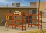 Walthers Scenemaster Ho Scale Pallet Rack Kit 949-4256. Fixed Price $15.89.